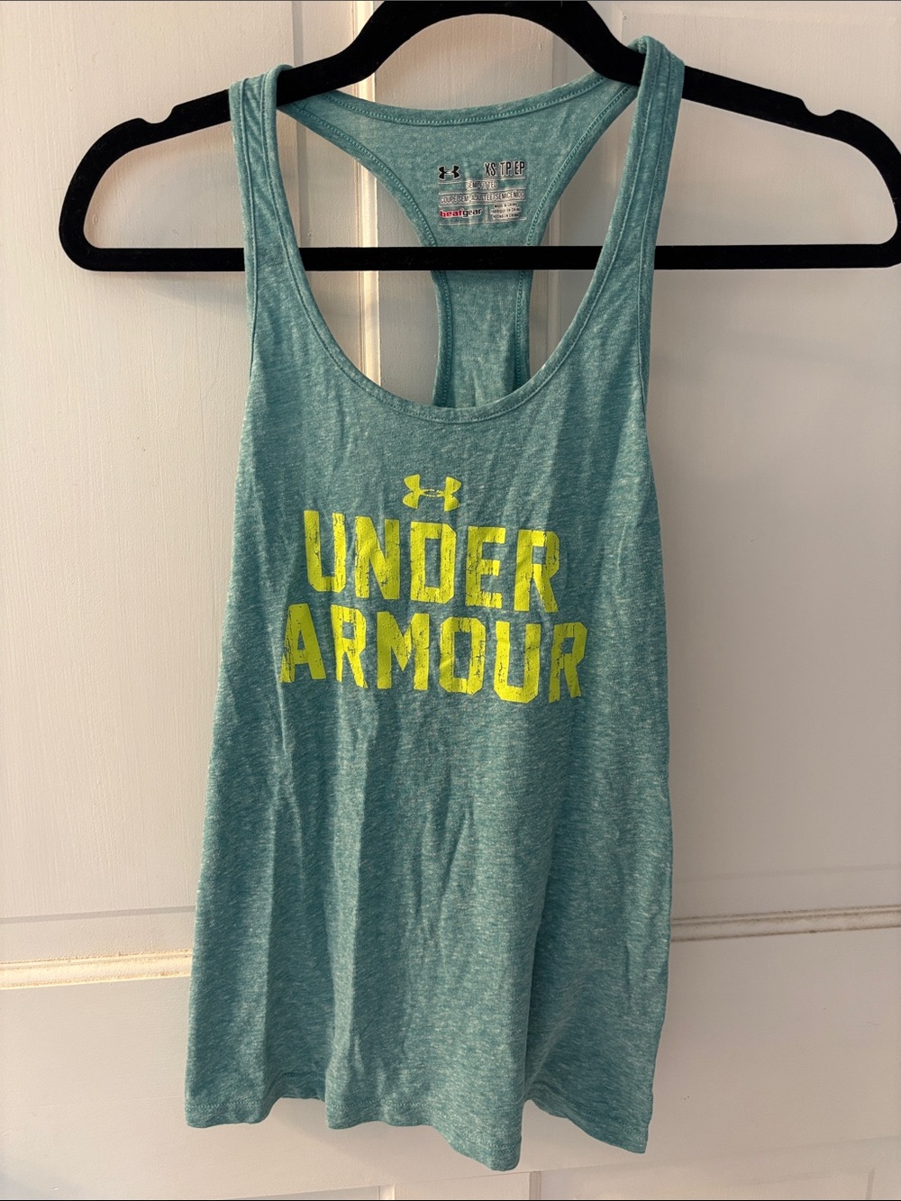 Under Armour Aqua HeatGear Semi-Fitted Tank Top